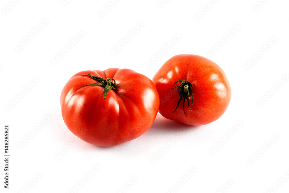 Red fresh tomato Red fresh tomato