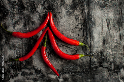 Red fresh chili