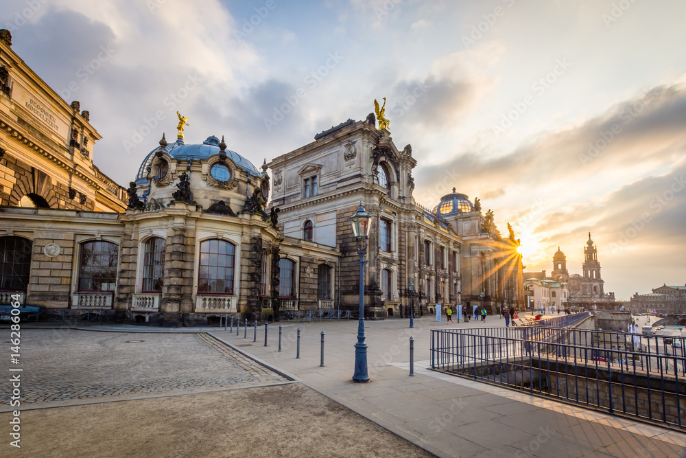 Obraz premium Dresden - Deutschland