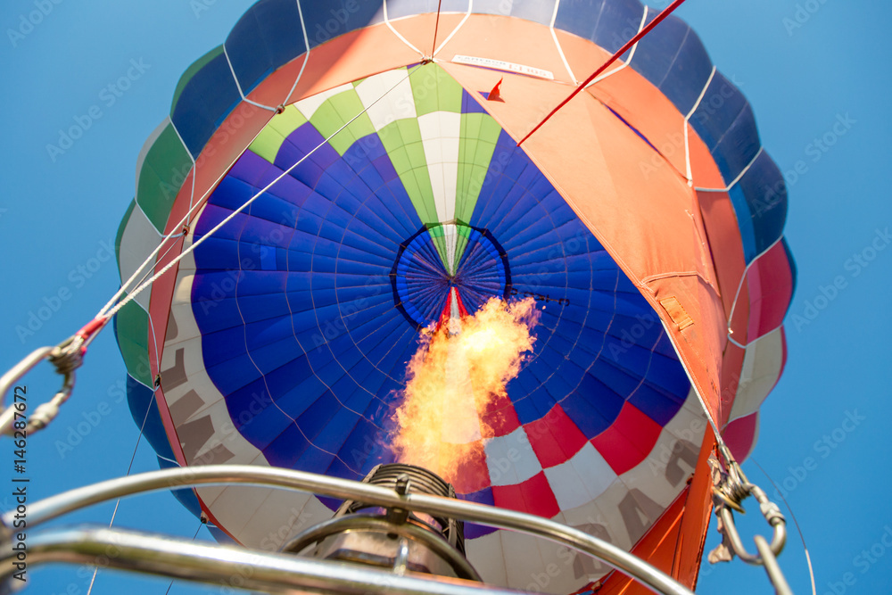 Obraz premium Hot air balloon