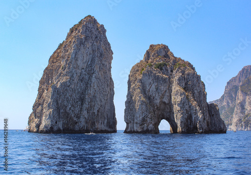 Faraglioni Rocks