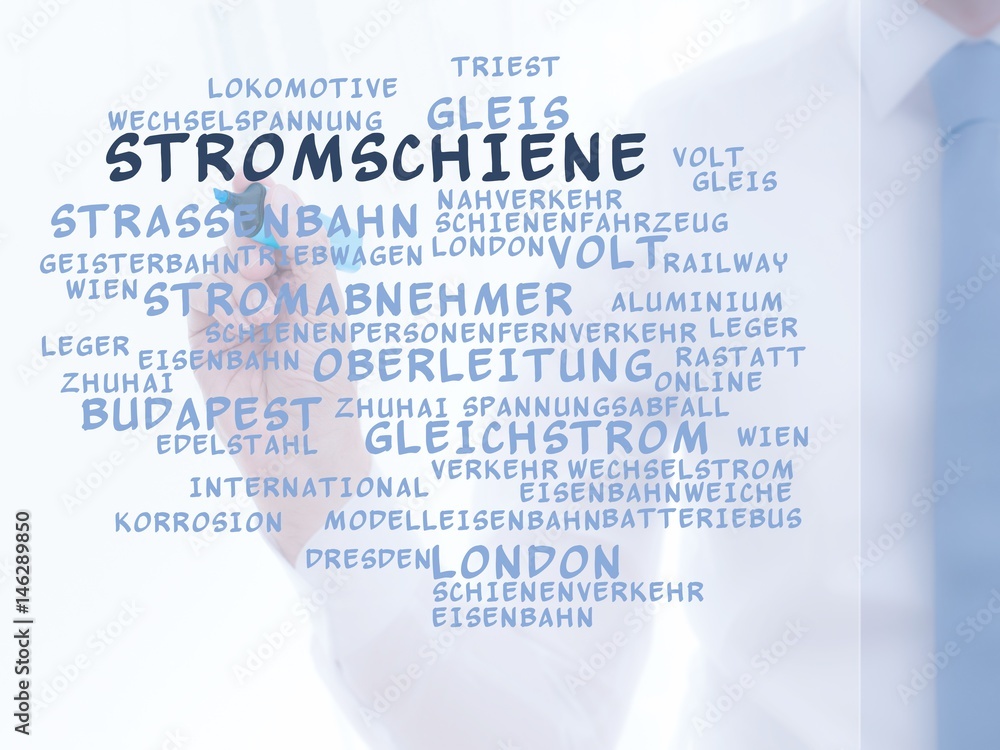 Stromschiene