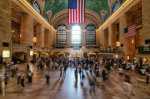 Obraz na plátně Grand Central Station in midtown New York City