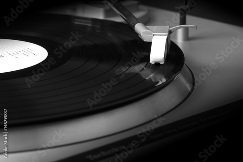 Platine Vinyle photo