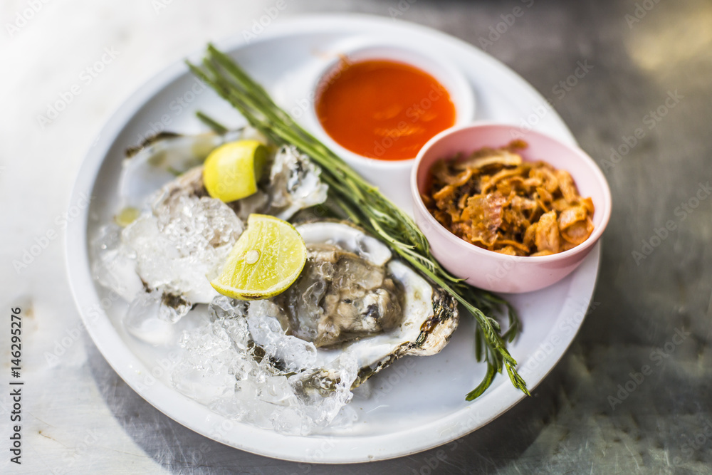Fresh Oysters Fresh Oysters