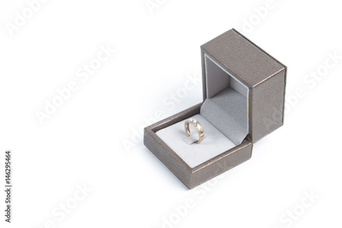 Box with ring