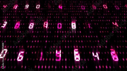 Wallpaper Mural Digital world data space number text. Torontodigital.ca