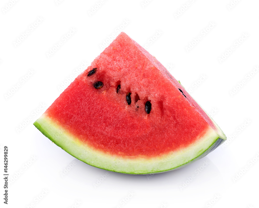 watermelon isolated on white background watermelon isolated on white background
