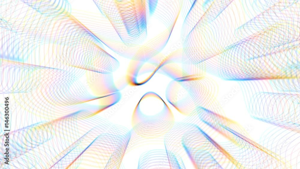 hoops and strings abstract background