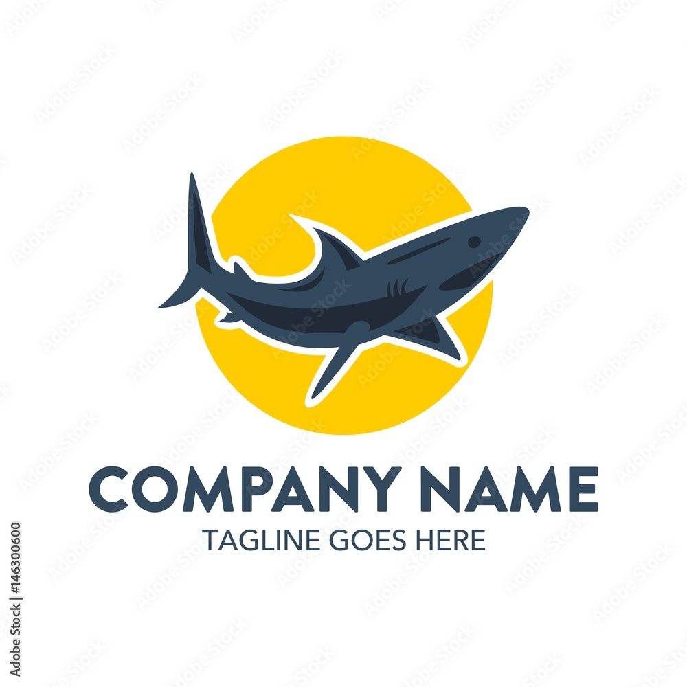 Shark Logo Template Shark Logo Template