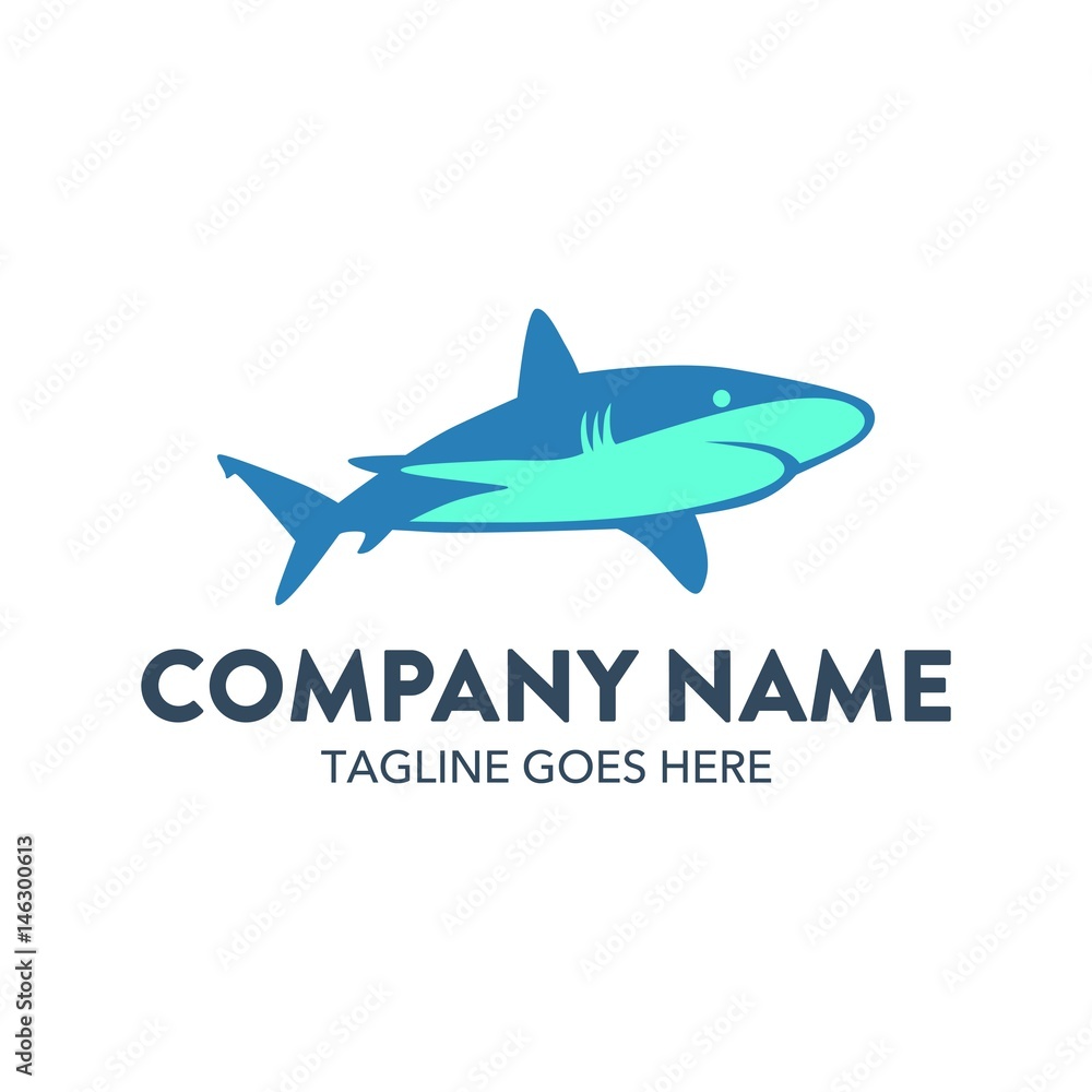 Shark Logo Template Shark Logo Template