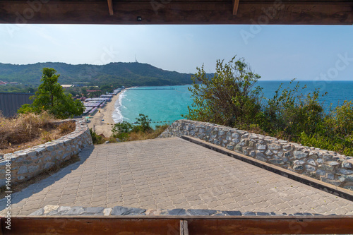 samae beach in the morning 86