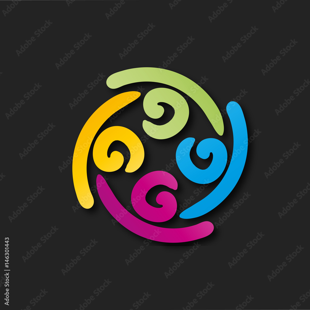 Obraz premium logo design
