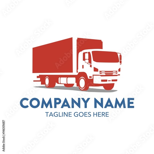 Freight Truck Logo