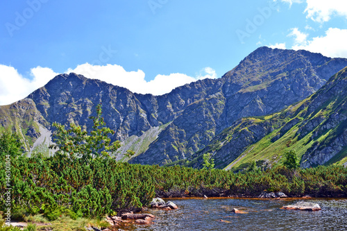 Szczyty górskie w Tatrach Zachodnich