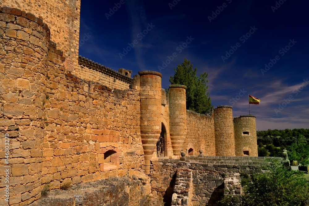 Fototapeta premium Castillo de Pedraza 