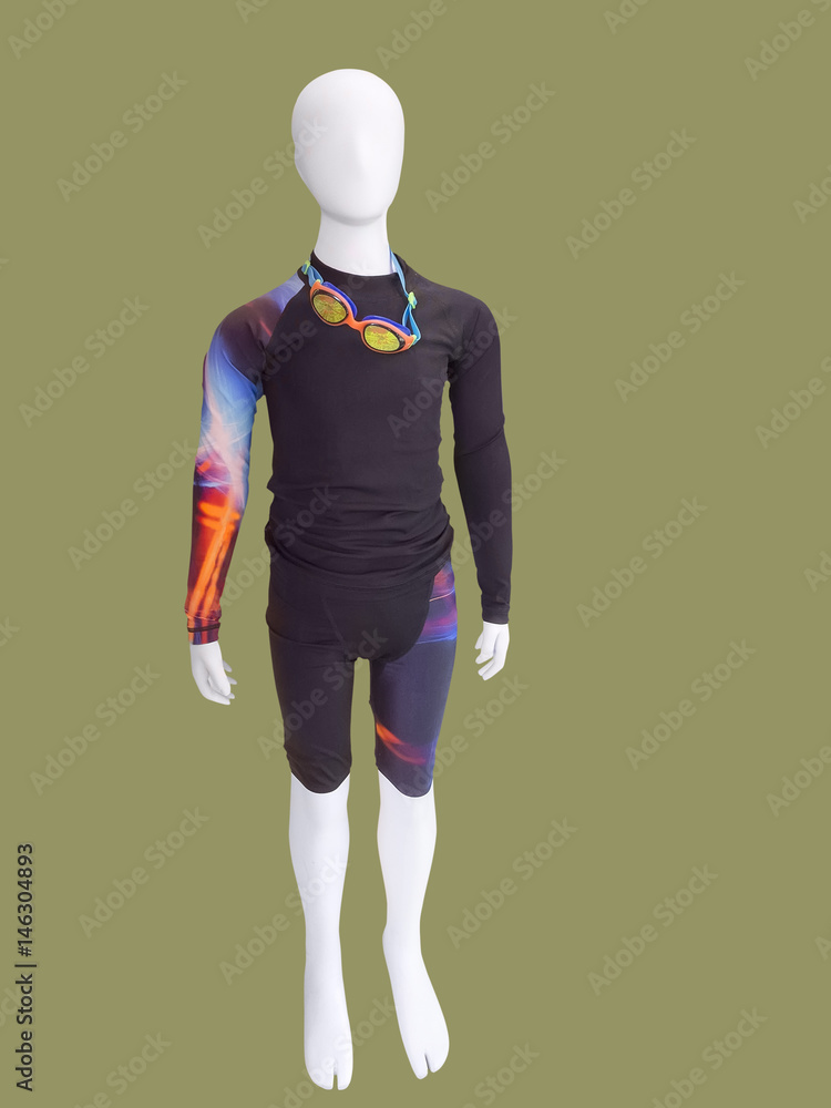 Full-length child mannequin Full-length child mannequin
