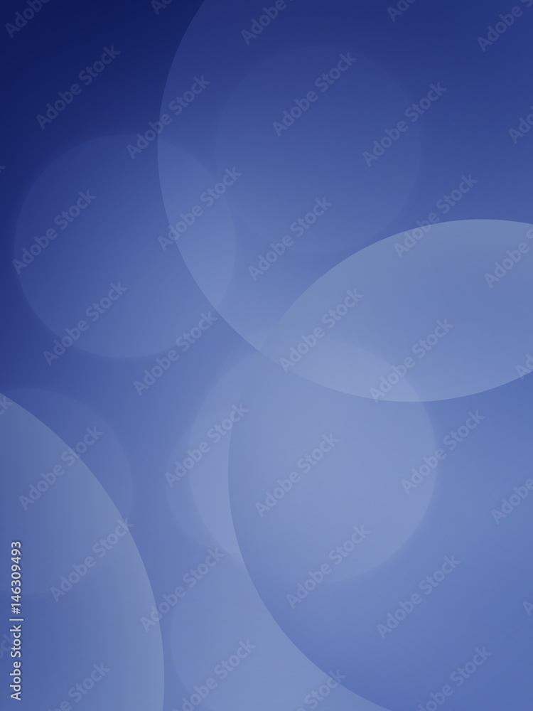 Stylish blue color presentation of business poster Stylish blue color presentation of business poster