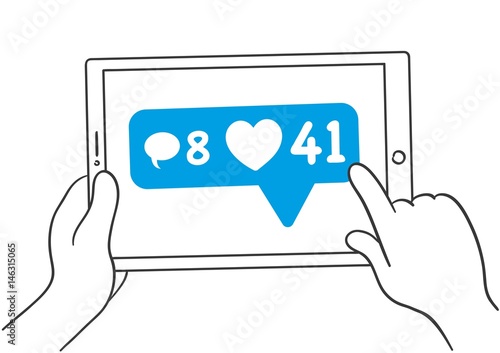 Tablet / Social Media