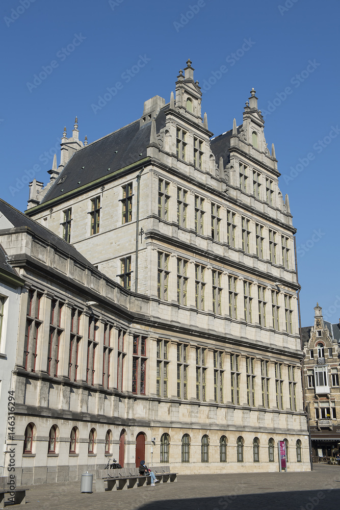 Rathaus von Gent, Belgien