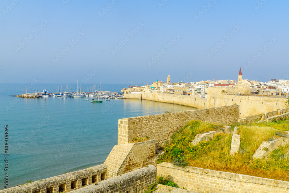 Rooftop view of Acre (Akko)