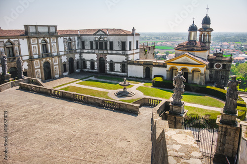 villa duodo Monselice euganean hills padova veneto region