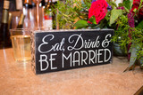 Wedding Reception Sign