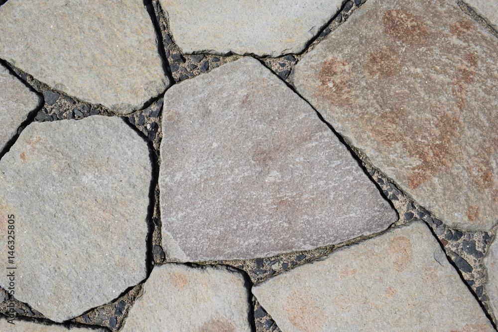 Obraz premium 石畳