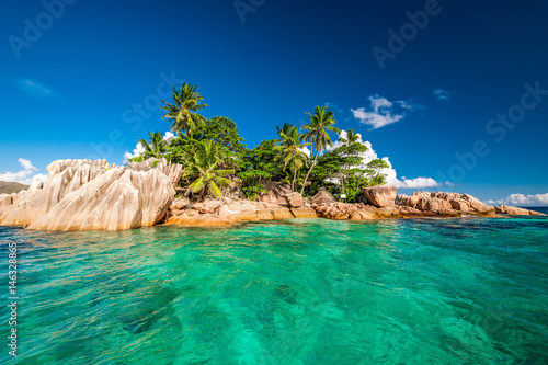 St. Pierre Island at Seychelles