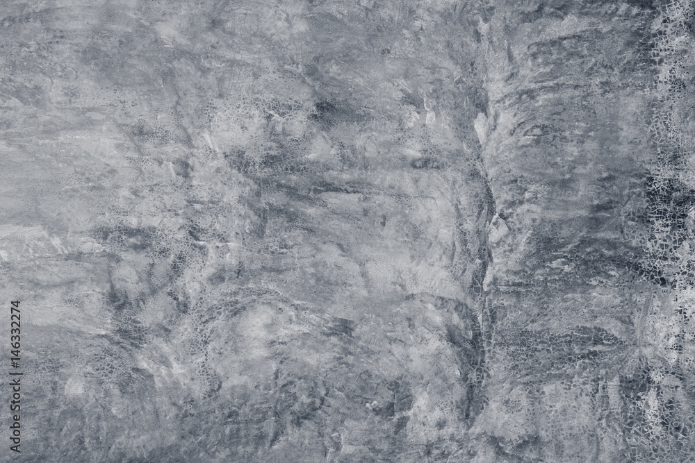 Naklejka premium Texture and background of bare concrete wall.