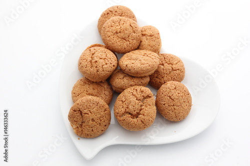 assiette de macarons