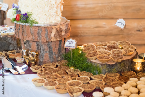 Wedding Reception Tartletts photo