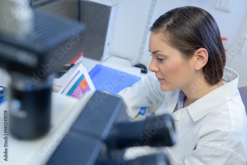 Fotografija woman in the laboratory