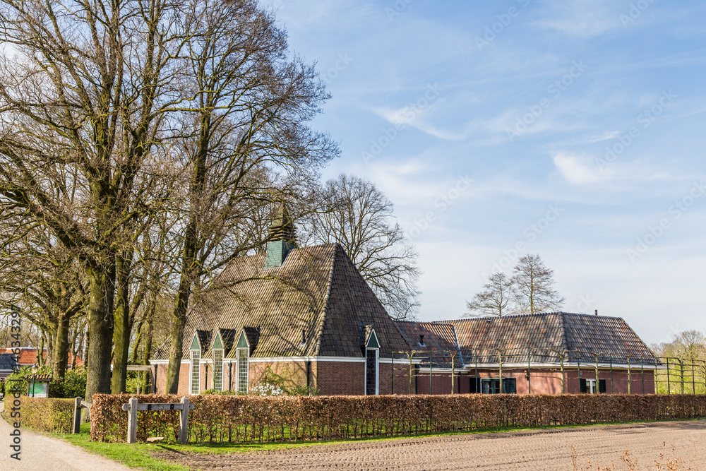 Old little church in Twekkelo in the province Overijssel, the garden of the Netherlands Old little church in Twekkelo in the province Overijssel, the garden of the Netherlands