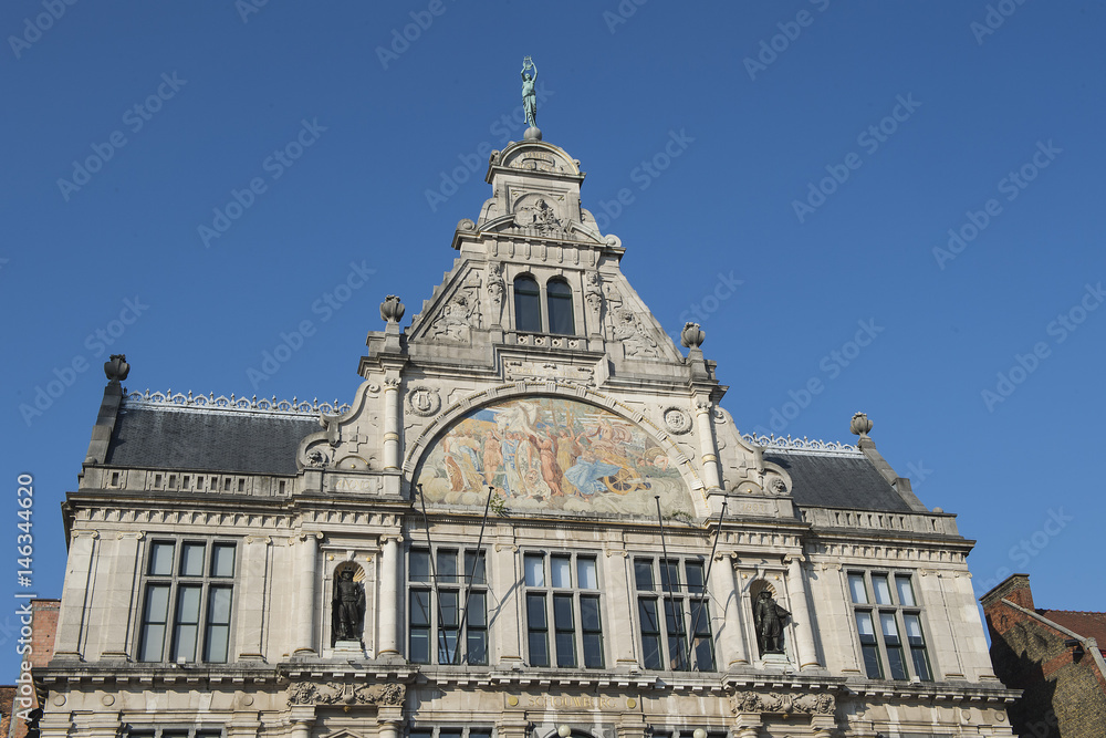 Königliches, niederländisches Theater in Gent, Belgien