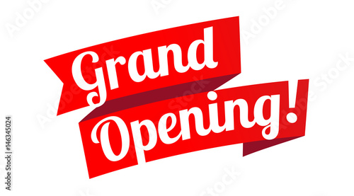 Grand opening !
