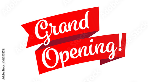 Grand opening !