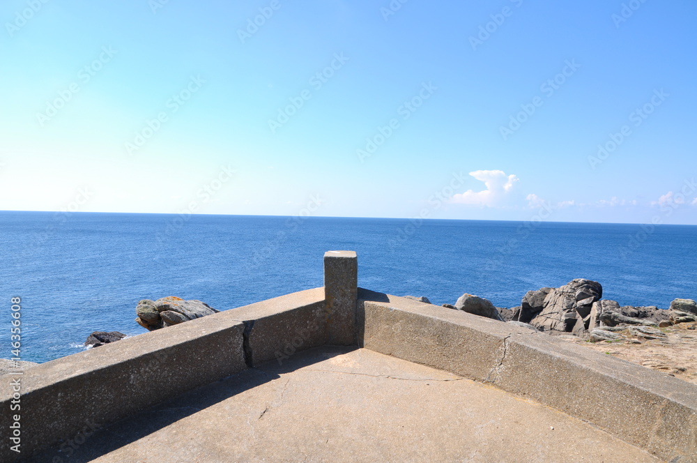 monument à la memoire des disparue en mer de l'ile d'yeu 