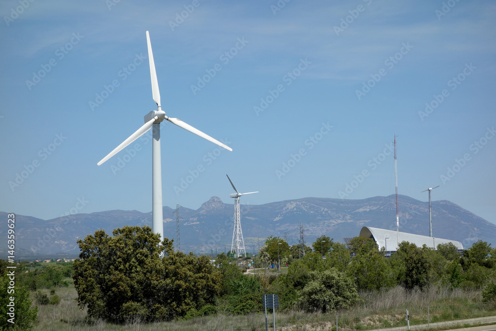 wind turbine in Spain wind turbine in Spain