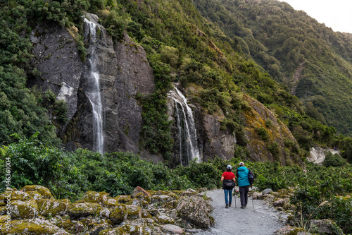 Photos Track at Franz Josef Glacier, Located in Westland Tai Poutini National Park on t