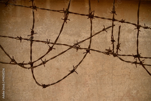 Fotografie BARBED WIRE