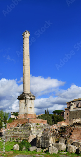 Column of Phocas in Roman Forum