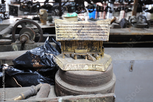 Photography miniature house
