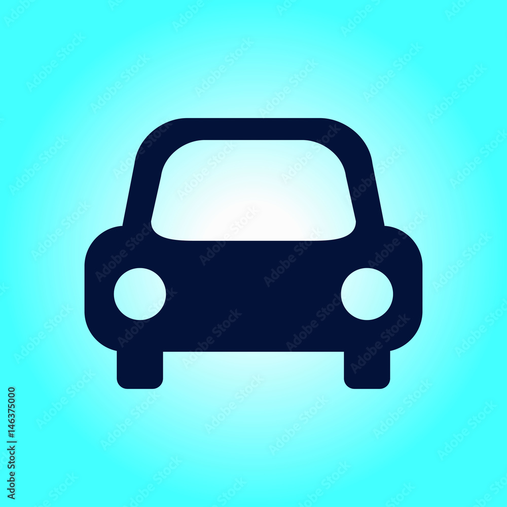 Transport icon. Car sign. Delivery transport symbol. Transport icon. Car sign. Delivery transport symbol.