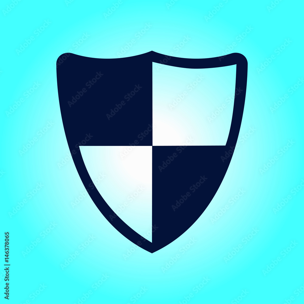Guardian shield symbol. Guardian shield symbol.