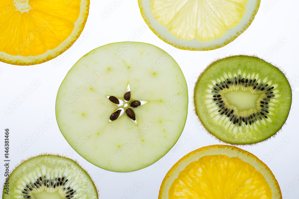 Fototapeta premium orange slice