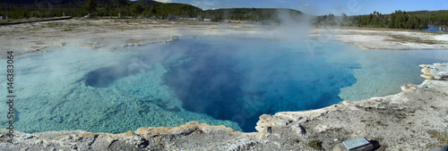 Sapphire Pool, Yellowstone National park