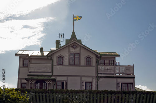 Flagga som ä svensk photo