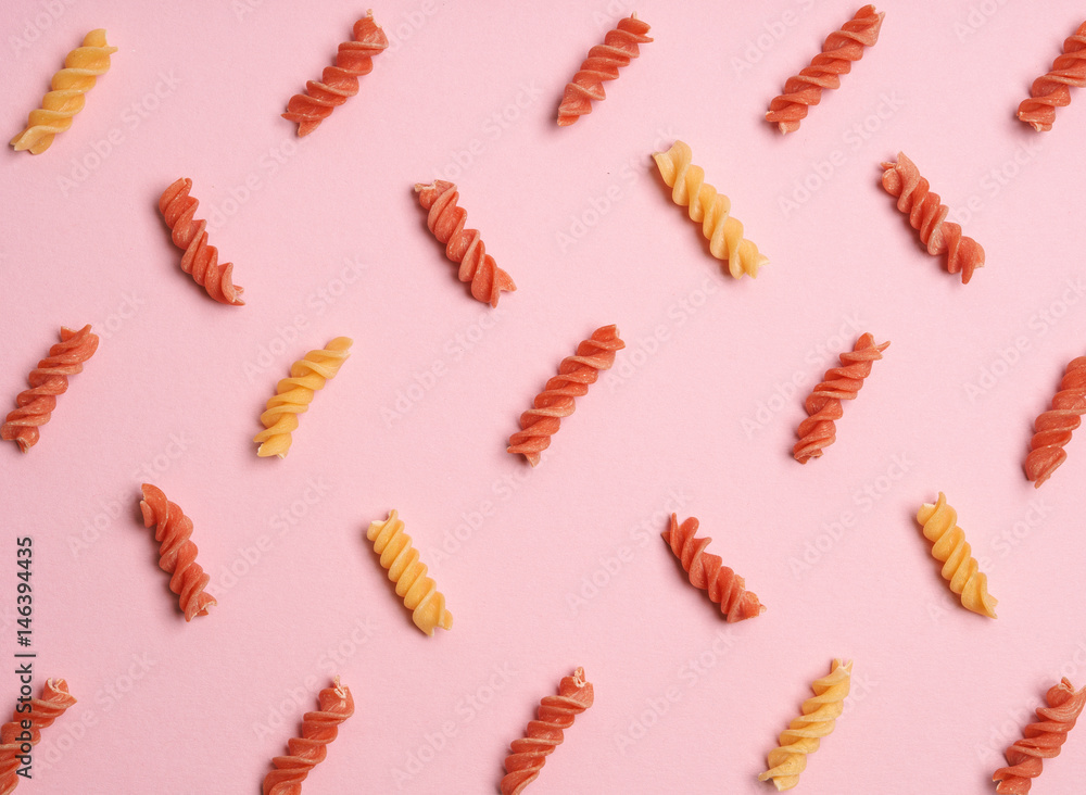 Pasta or noodles background Pasta or noodles background