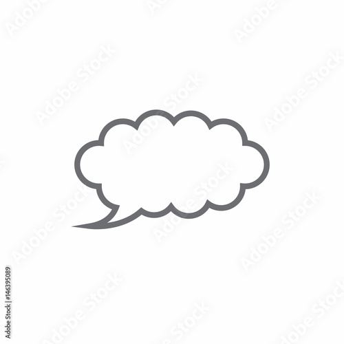 speech bubble icon